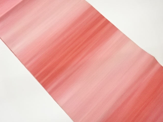 JAPANESE NAGOYA OBI / WOVEN ABSTRACT STRIPE